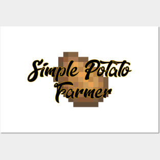 Simple Potato Farmer (Stardew Valley) Posters and Art